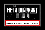5th Quadrant - C64 Screen