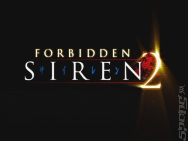 Forbidden Siren 2 - PS2 Screen