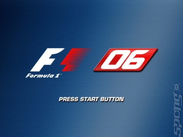F1 06 - PS2 Screen