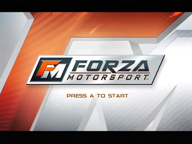 Forza Motorsport - Xbox Screen