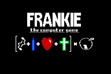 Frankie Goes to Hollywood - C64 Screen