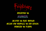 Frightmare - C64 Screen