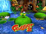 Frogger 2: Swampy's Revenge - PC Screen