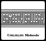 Gameboy Gallery - Game Boy Screen