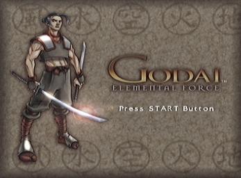 GoDai: Elemental Force - PS2 Screen