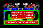 Grand Prix Simulator - C64 Screen