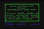 Gribbly's Day Out - C64 Screen