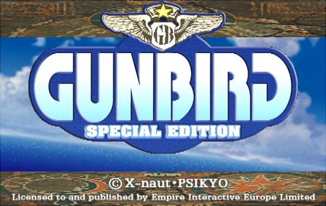 Gunbird Special Edition - PS2 Screen