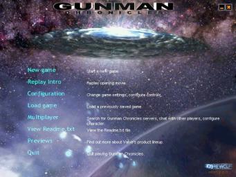 Gunman Chronicles - PC Screen