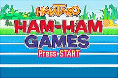 Hamtaro: Ham-Ham Games - GBA Screen