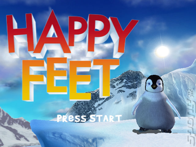 Happy Feet - PC Screen