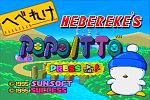 Hebereke's Popoitto - PlayStation Screen
