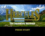 Hercules: The Legendary Journeys - N64 Screen