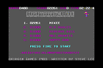 Hideous Bill - C64 Screen