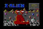 I-Alien - C64 Screen