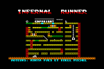 Infernal Runner - C64 Screen