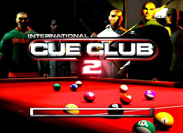 International Cue Club 2 - PS2 Screen