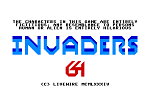 Invaders 64 - C64 Screen