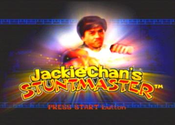 Jackie Chan Stuntmaster - PlayStation Screen