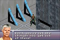 007: Everything or Nothing  - GBA Screen