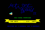Jet Set Willy 2 - C64 Screen