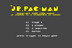 Jr Pac-Man - C64 Screen