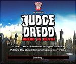 Judge Dredd: Dredd vs Death - Xbox Screen