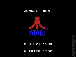 Jungle Hunt - Colecovision Screen