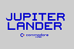 Jupiter Lander - C64 Screen