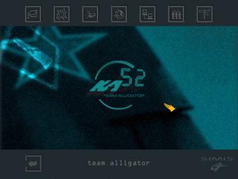 KA52 Team Alligator - PC Screen