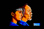 Karate Kid 2 - C64 Screen
