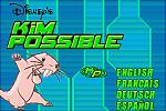 Kim Possible: Revenge of Monkey Fist - GBA Screen