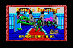 King's Bounty - C64 Screen