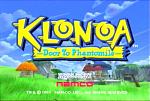 Klonoa - PlayStation Screen