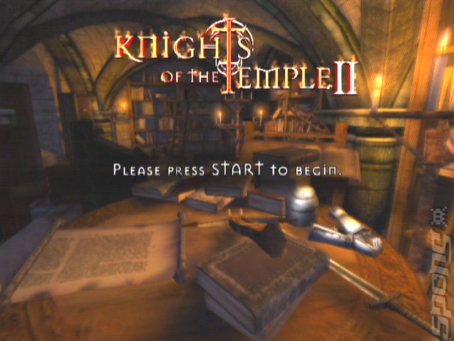 Knights of the Temple II - Xbox Screen