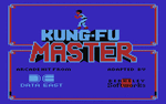 Kung-Fu Master - C64 Screen