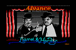 Laurel and Hardy - C64 Screen