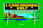 Leader Board - C64 Screen