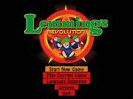 Lemmings Revolution - PC Screen