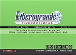 Liberogrande International - PlayStation Screen