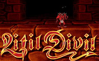 Litil Divil - PC Screen