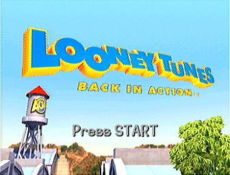 Looney Tunes: Back in Action - GameCube Screen