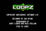 Loopz - C64 Screen