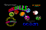 Mad Balls - C64 Screen