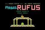 Magic Rufus - C64 Screen
