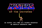 Masters of the Universe: The Power of He-Man - C64 Screen