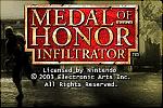 Medal of Honor: Infiltrator - GBA Screen