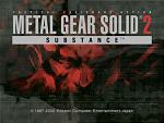 Metal Gear Solid 2: Substance - Xbox Screen