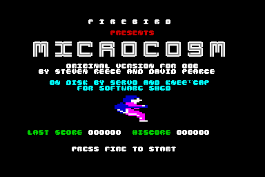 Microcosm - C64 Screen