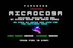 Microcosm - C64 Screen